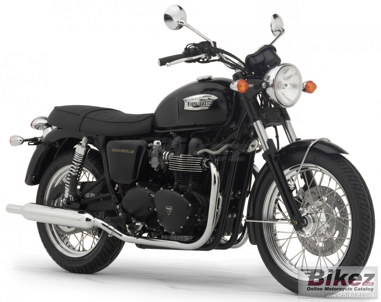 Big Triumph bonneville picture and wallpaper from Bikez.com